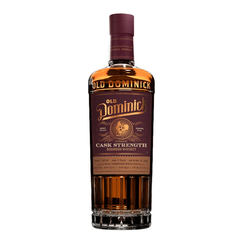 Old Dominick Cask Strength Bourbon Whiskey
