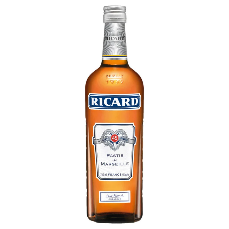 Ricard Pastis De Marseille