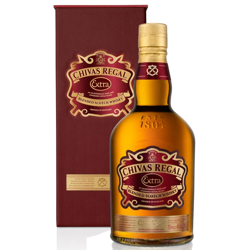 Chivas Regal Extra Scotch Whiskey