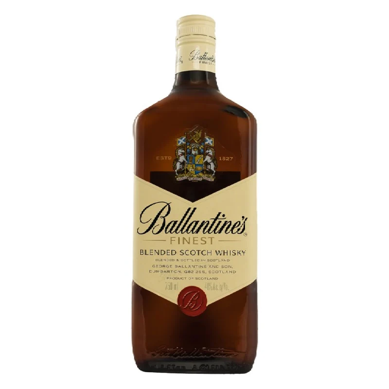 Ballantines 12 Year Blended Scotch Whiskey