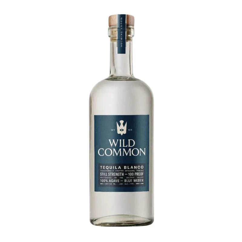 Wild Common Still Strength Blanco Tequila 750mL