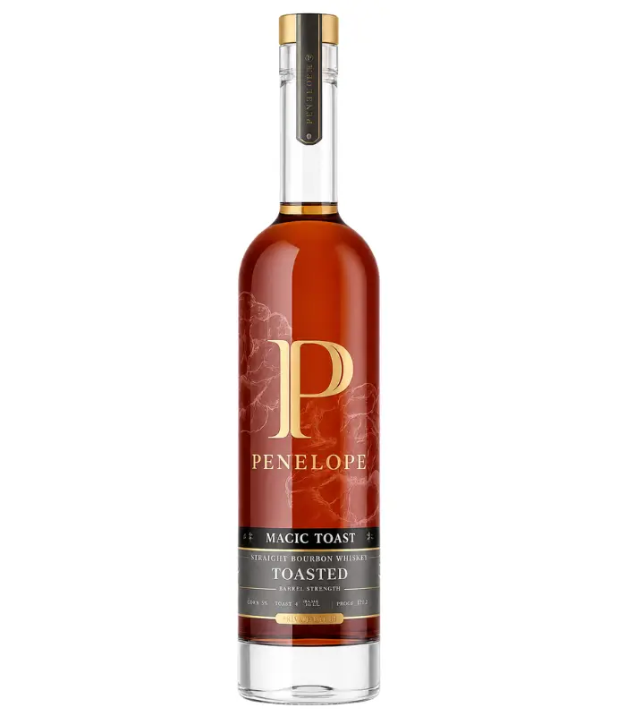 Penelope Magic Toast Barrel Strength Toasted Bourbon 750mL