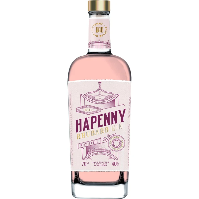 Ha'Penny Rhubarb Gin