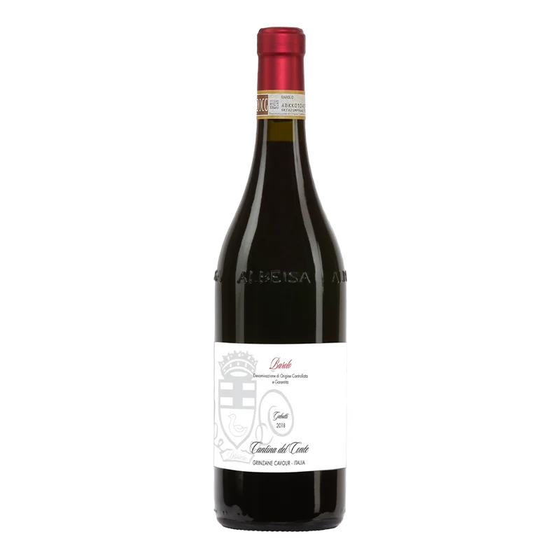 Cantina del Conte Barolo Gabutti MGA DOCG 2018