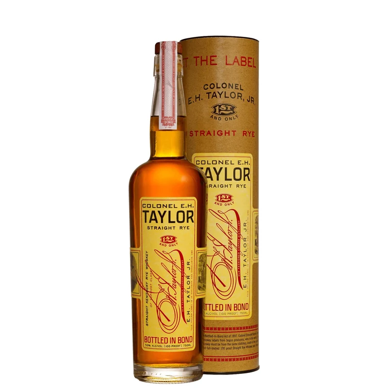 Colonel E.H. Taylor Straight Rye Kentucky Whiskey 750ml