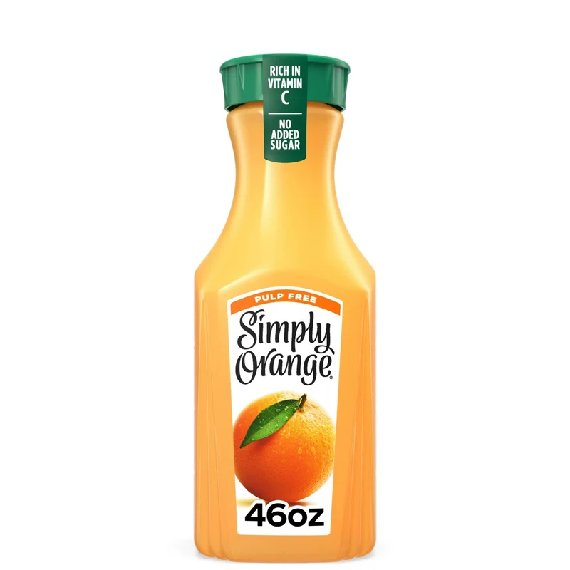 Simply Orange Pulp Free Juice 46oz