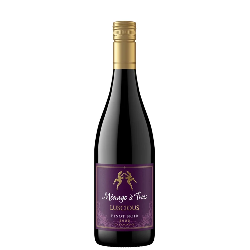 Menage a Trois Luscious Pinot Noir 750ml