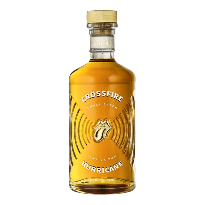 Crossfire Hurricane Small Batch Gold Rum