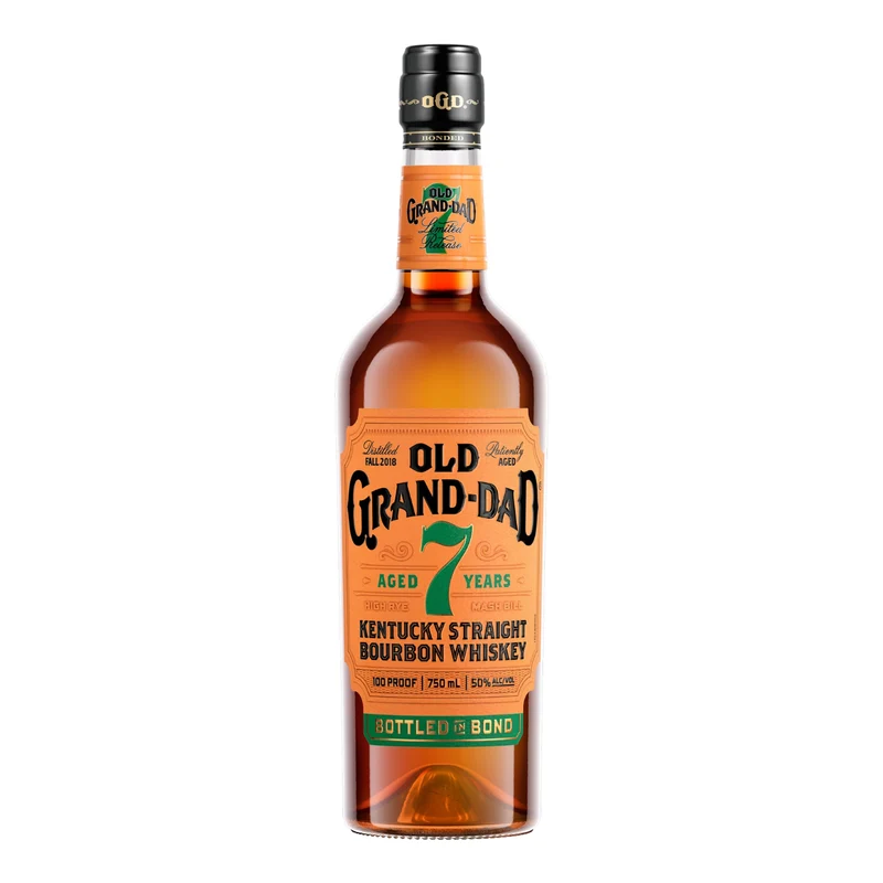 Old Grand-Dad 7 Year Bottled in Bond Straight Bourbon Whiskey