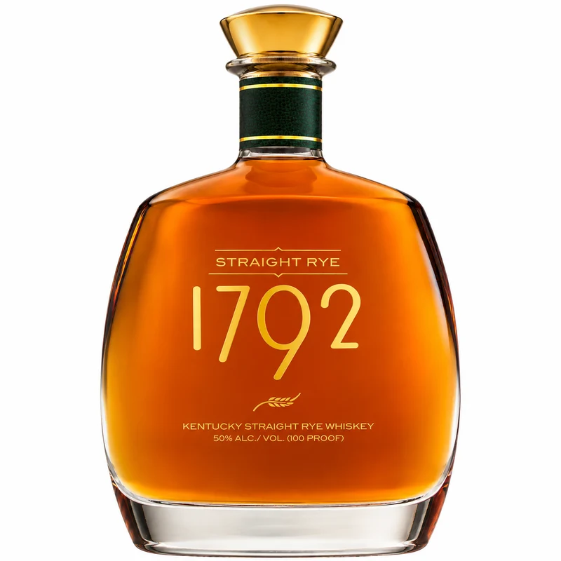 1792 Straight Rye Whiskey 100 Proof