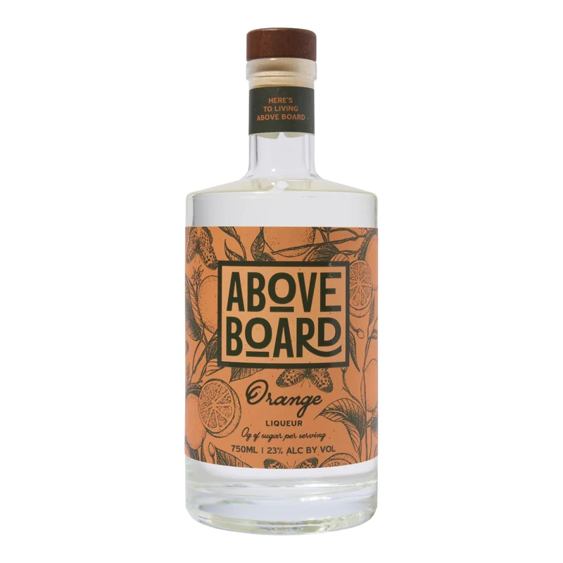 Above Board Orange Liqueur
