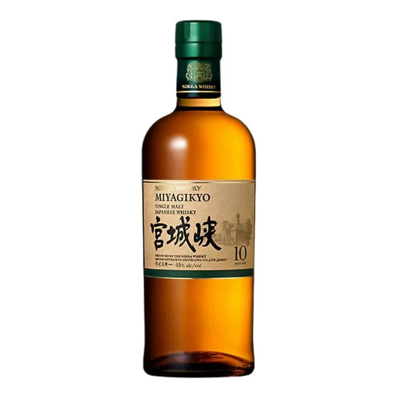 Nikka Miyagikyo 10 Year Single Malt Whisky