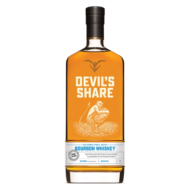 Cutwater Devils Share Bourbon Whiskey