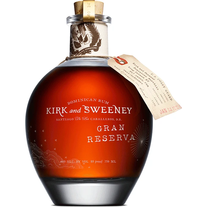 Kirk and Sweeney Gran Reserva Rum