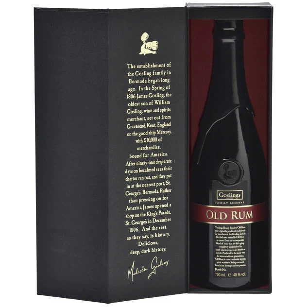 Goslings Old Rum Family Reserve