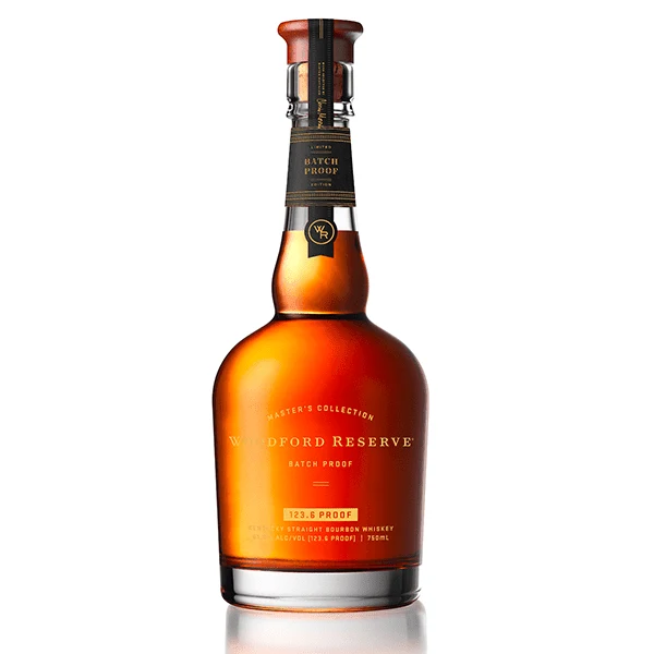 Woodford Reserve Master's Collection Batch Proof 123.6 Bourbon 750mL