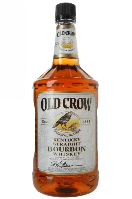 Old Crow Kentucky Straight Bourbon Whiskey 1.75L