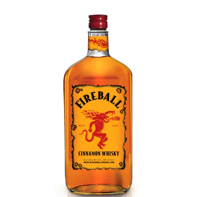 Fireball Cinnamon Whisky 750ml
