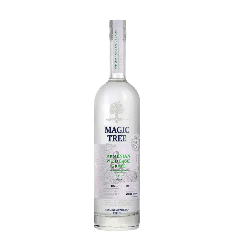 Magic Tree Wild Basil Grape Armenian Brandy 750ml