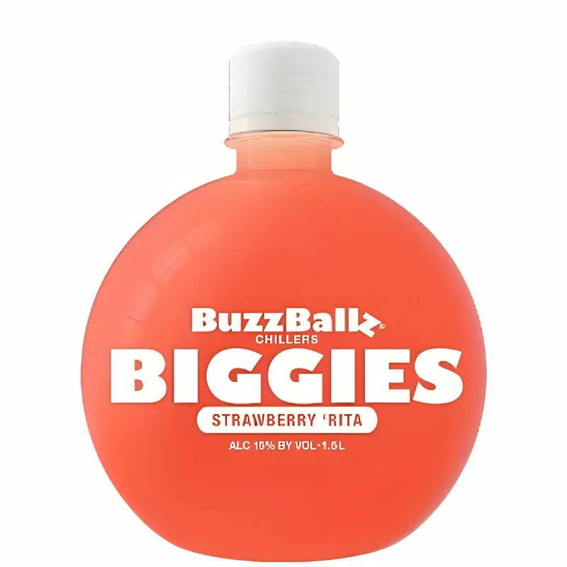 BuzzBallz Cocktails Strawberry Rita 1.75L