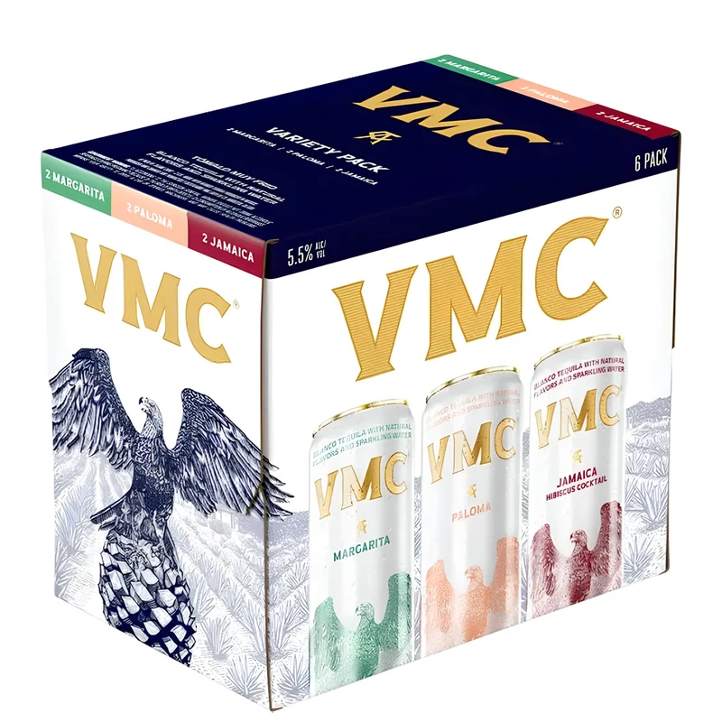 VMC Variety Pack 6pk Can 12oz
