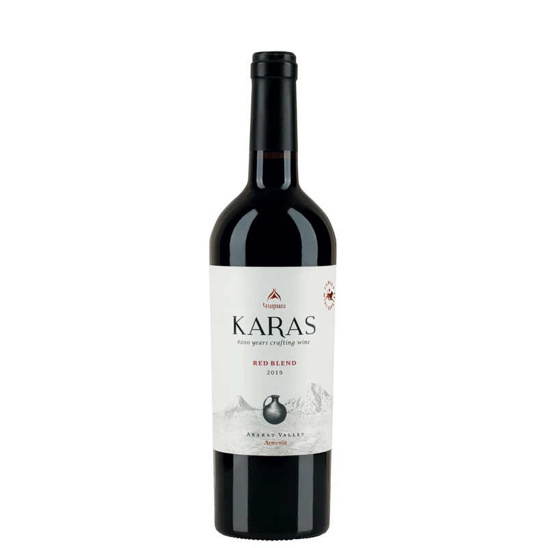 Karas Red Blend Armenian Red Wine 750ml