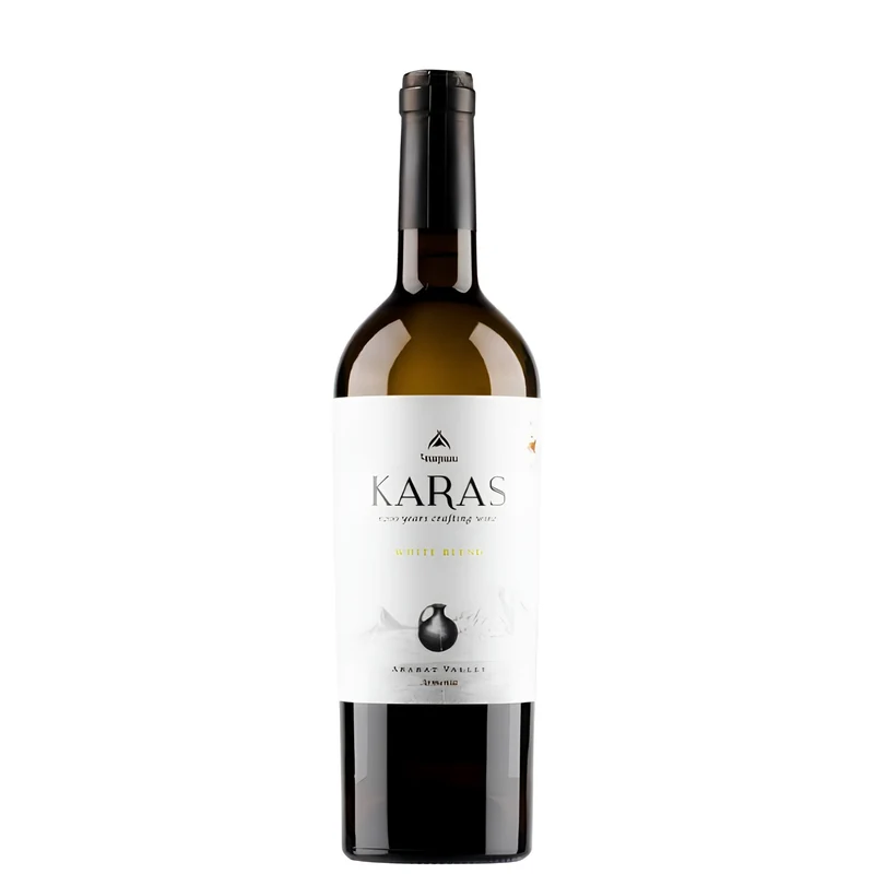 Karas White Blend Armenian White Wine 750ml