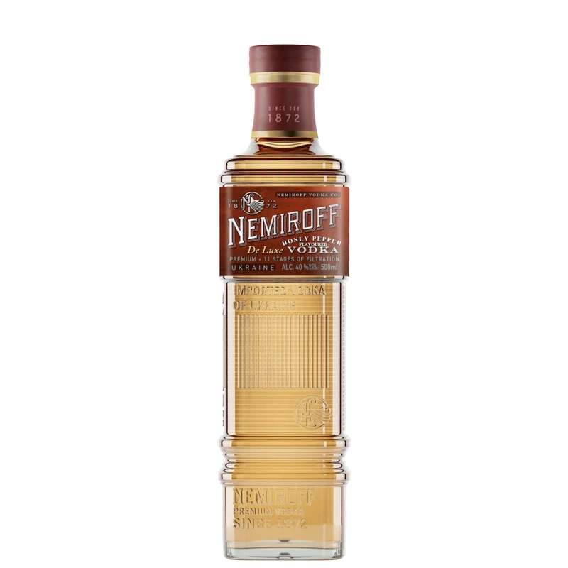 Nemiroff Honey Pepper Vodka 750ml