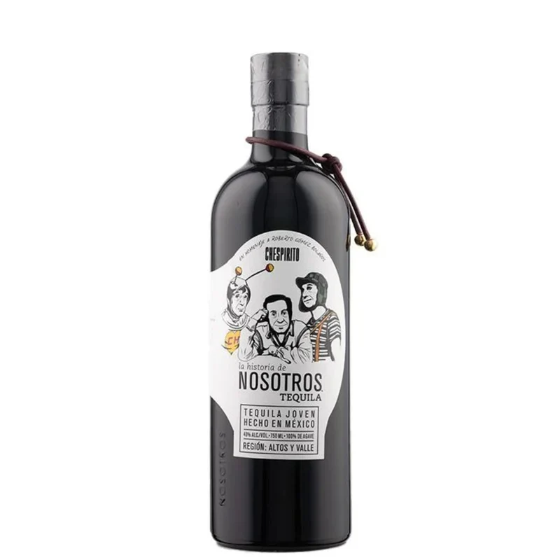 Nosotros x Chespirito Limited Edition Tequila Joven 750ml