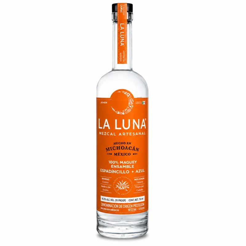 La Luna Mezcal Espadincillo + Azul