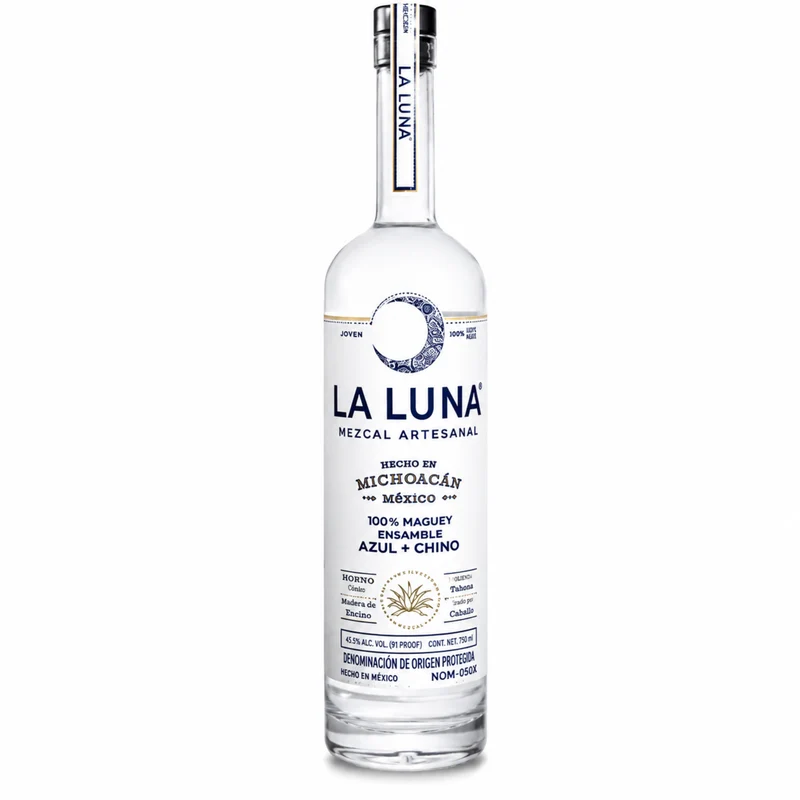 La Luna Mezcal Ensamble Azul + Chino 97.02