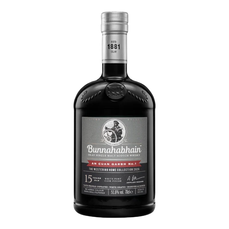 Bunnahabhain 15 Year An Cuan Garbh No. 1 Westering Home Collection 2026