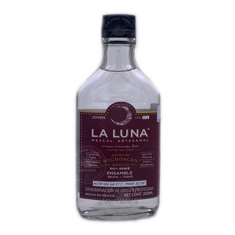 La Luna Mezcal Chino + Bruto