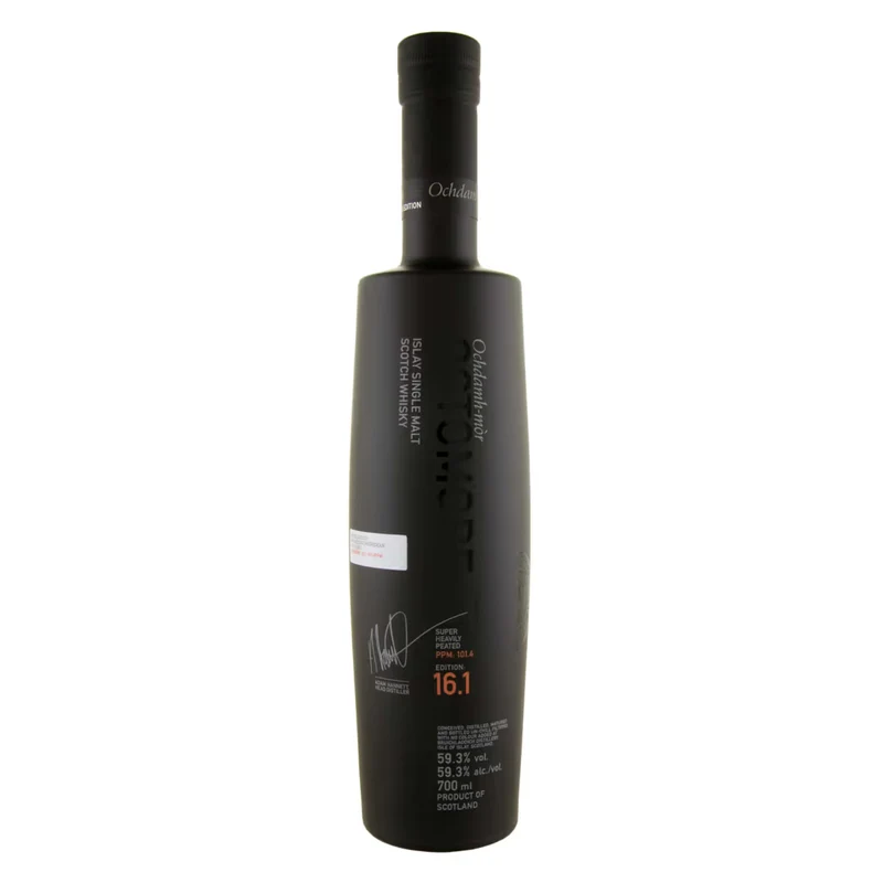 Octomore 16.1 Super Heavily Peated Single Malt Scotch 5 Year