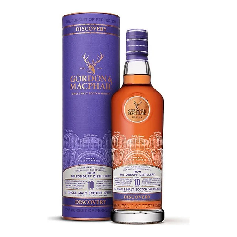 Gordon & MacPhail Discovery Miltonduff 10 Year Old