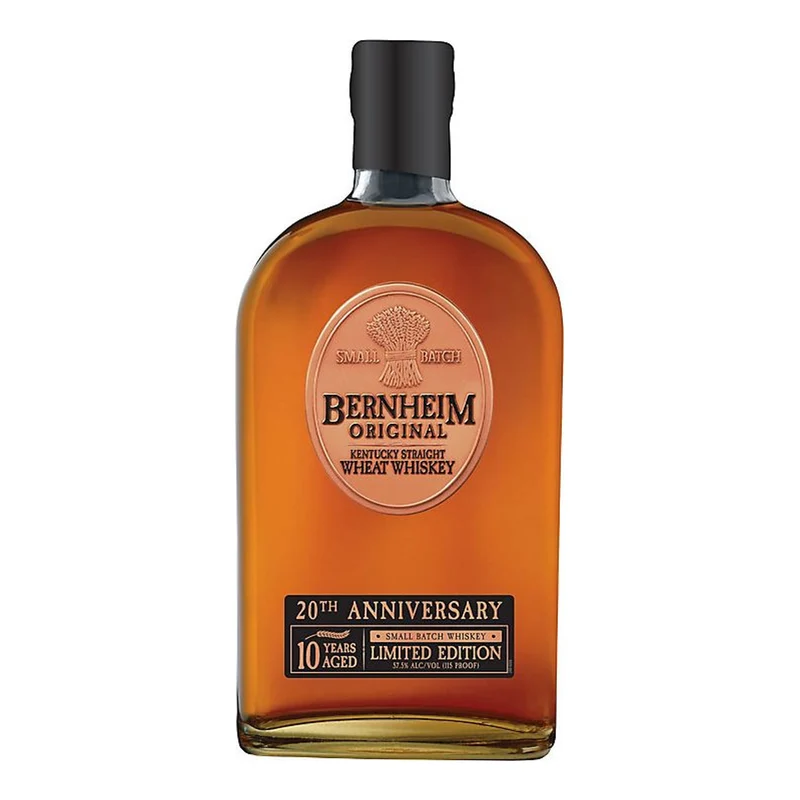 Bernheim Original 10 Year Wheat Whiskey 20th Anniversary Limited Edition
