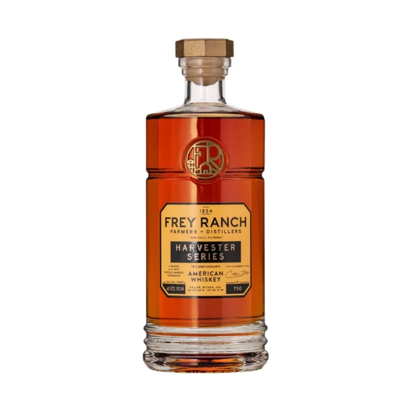 Frey Ranch Harvester Series 10th Anniversary Barrel Strength Blended American Whiskey