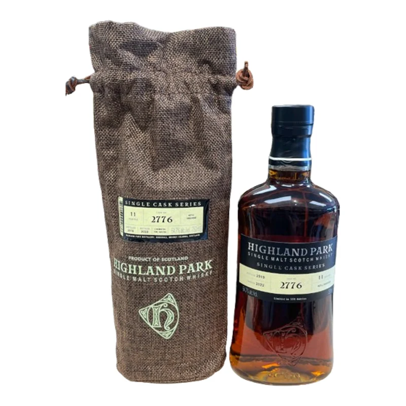 Highland Park Single Cask Series 11 Year Single Malt Scotch