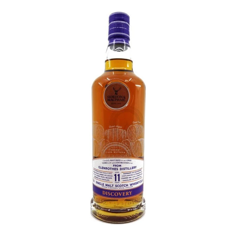 Gordon & MacPhail Discovery 11 Year Old Small Batch Single Malt Scotch