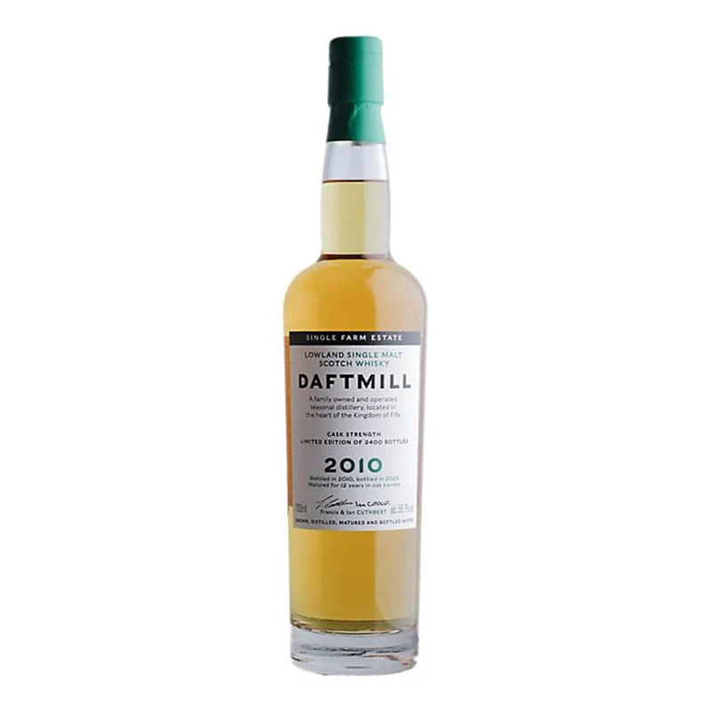 Daftmill Single Farm Estate 12 Year Old Cask Strength Single Malt Scotch Whisky