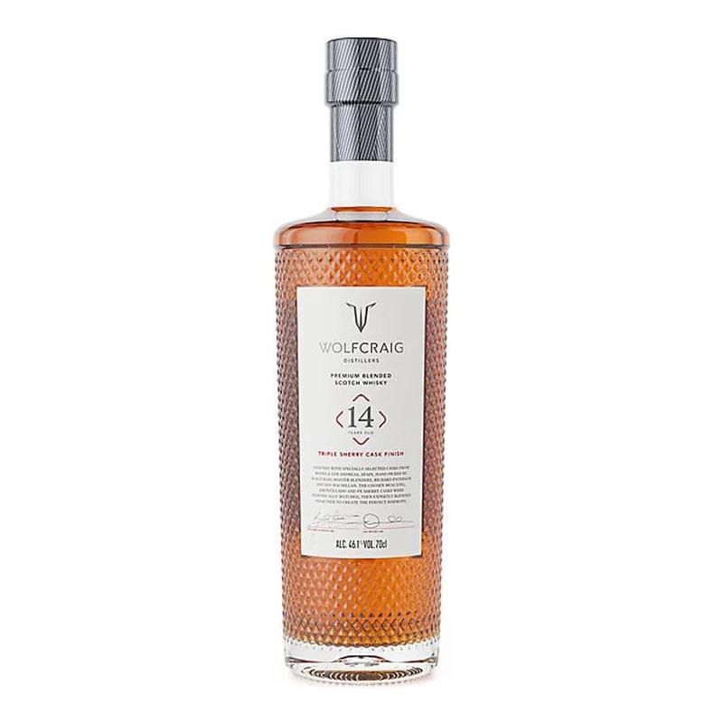 Wolfcraig 14 Year Old Triple Sherry Cask Finish Blended Scotch Whisky
