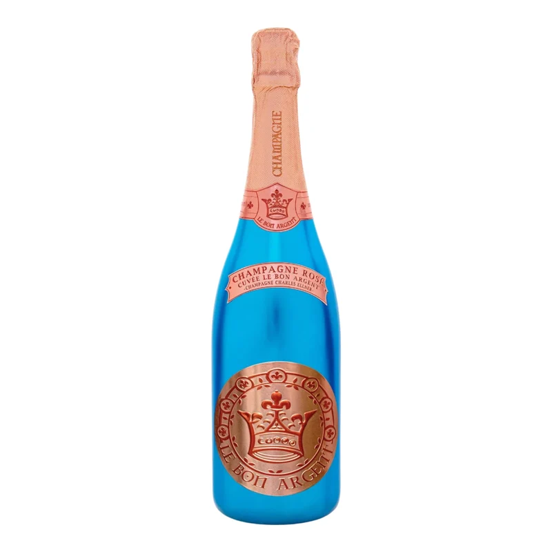 Le Bon Argent Champagne Brut Rosé