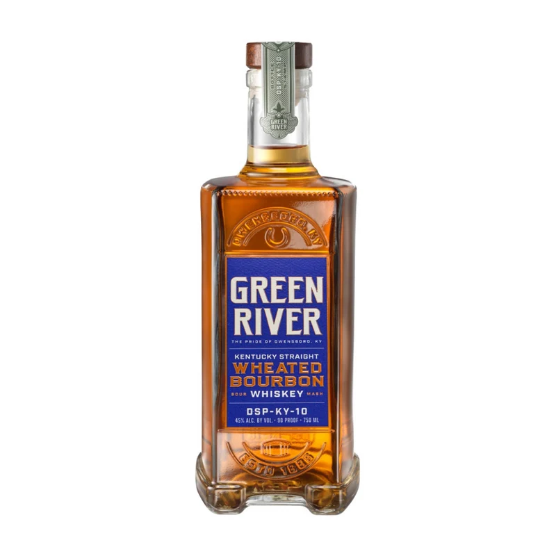 Green River Straight Bourbon Wheated Whiskey
