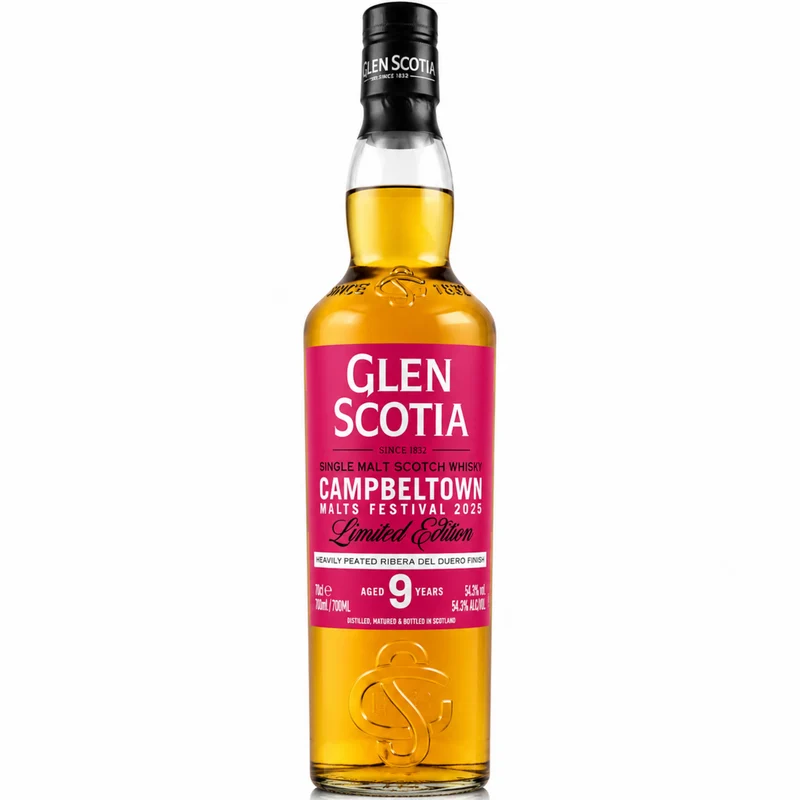Glen Scotia 9 Year Old Campbeltown Malts Festival 2025 Limited Edition