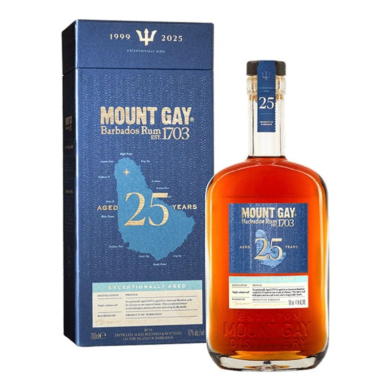 Mount Gay Exceptionally Aged 25 Year Rum