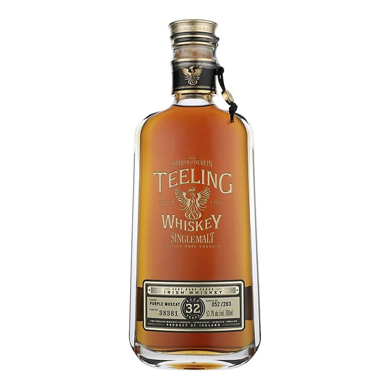 Teeling Very Rare Casks Purple Muscat 32 Year Old Single Malt Irish Whiskey