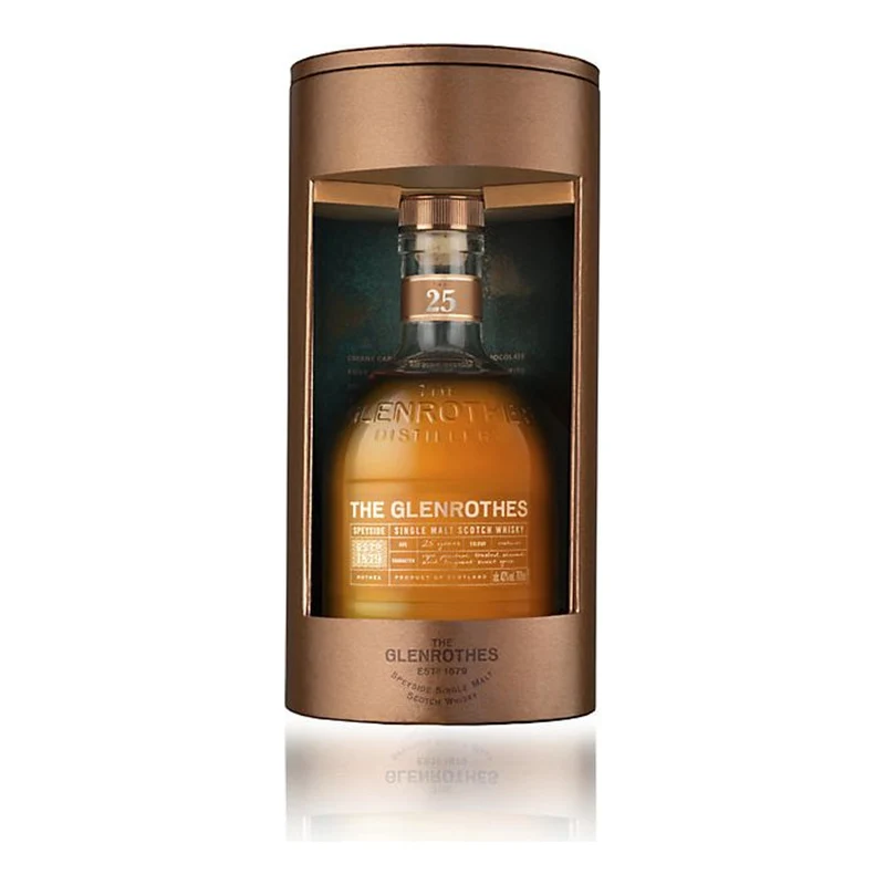 The Glenrothes 25 Year Old Single Malt Scotch Whisky
