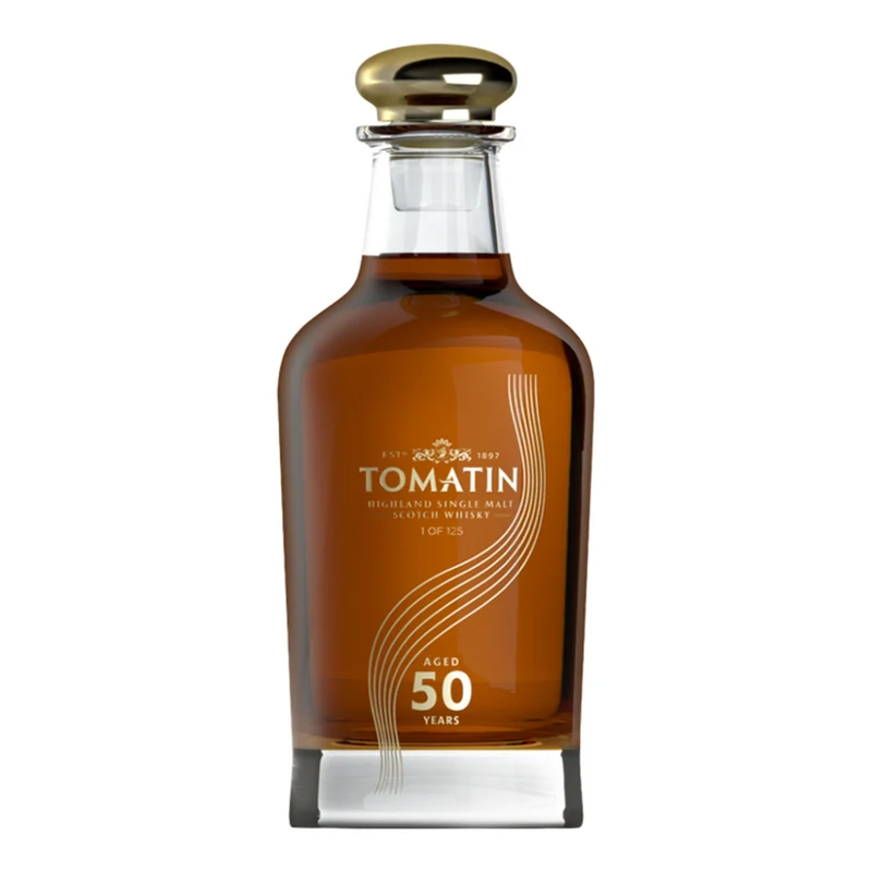 Tomatin 50 Year Old Single Malt Scotch