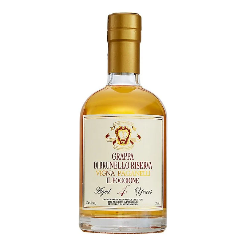Il Poggione Grappa Riserva 4 Year