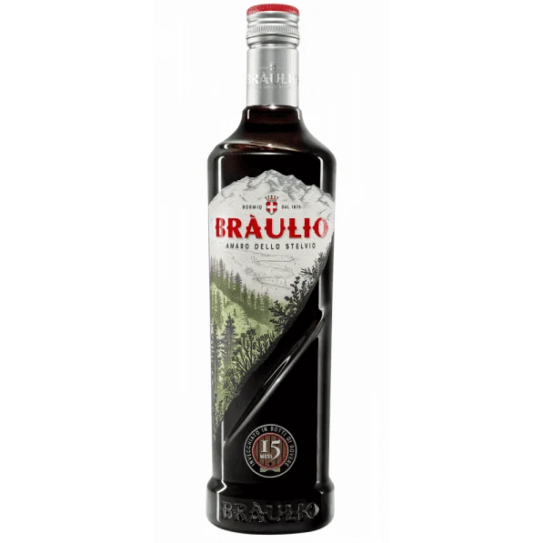 Amaro Braulio (1L, 21.0% Vol.)